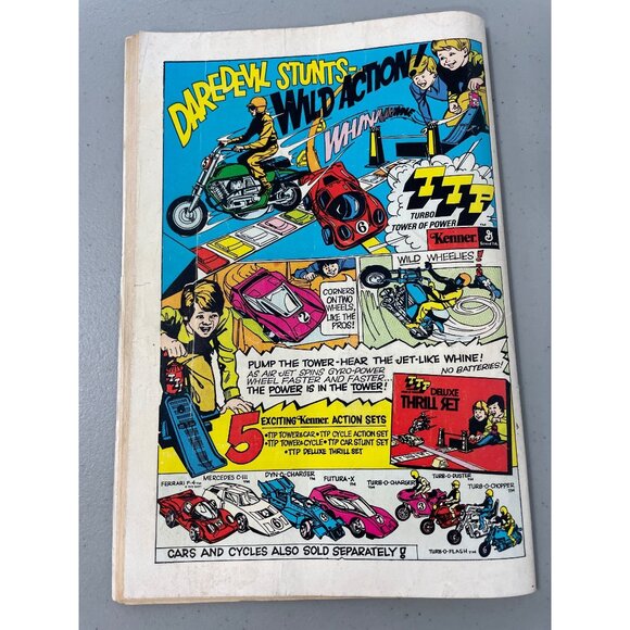 Gold Key Turok Son Of Stone Issue 88 January 1974 Vintage Comic Dinosaurs Drama - Picture 4 of 6